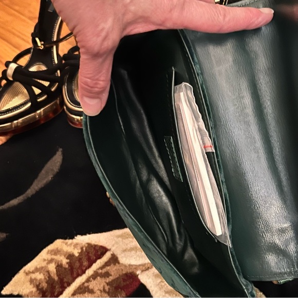 🔥Price Drop!🔥 Authentic Louis Vuitton Irvine Mon Velours Bag-Runway - Picture 6 of 12